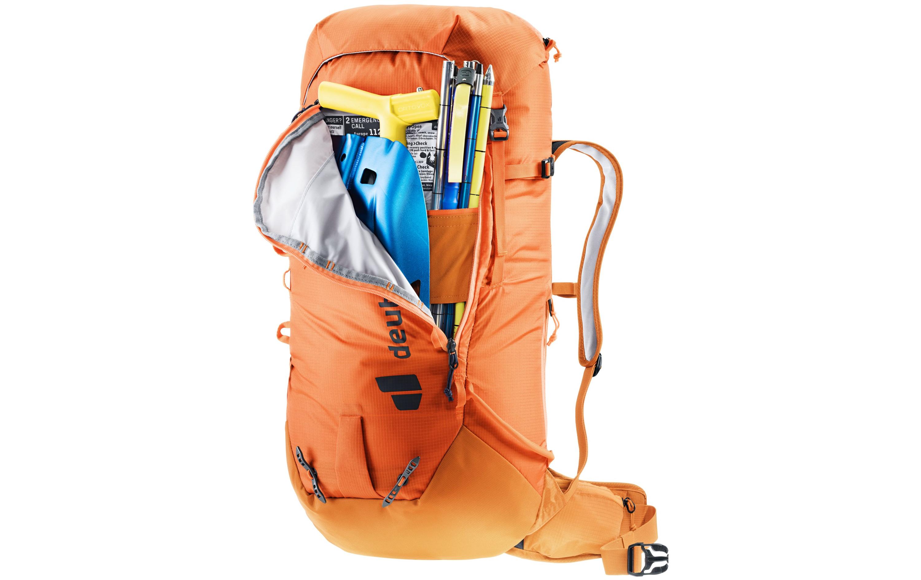 Rucksack Freescape Lite 24 SL, Saffron/Mandarine<br>Skitourenrucksack