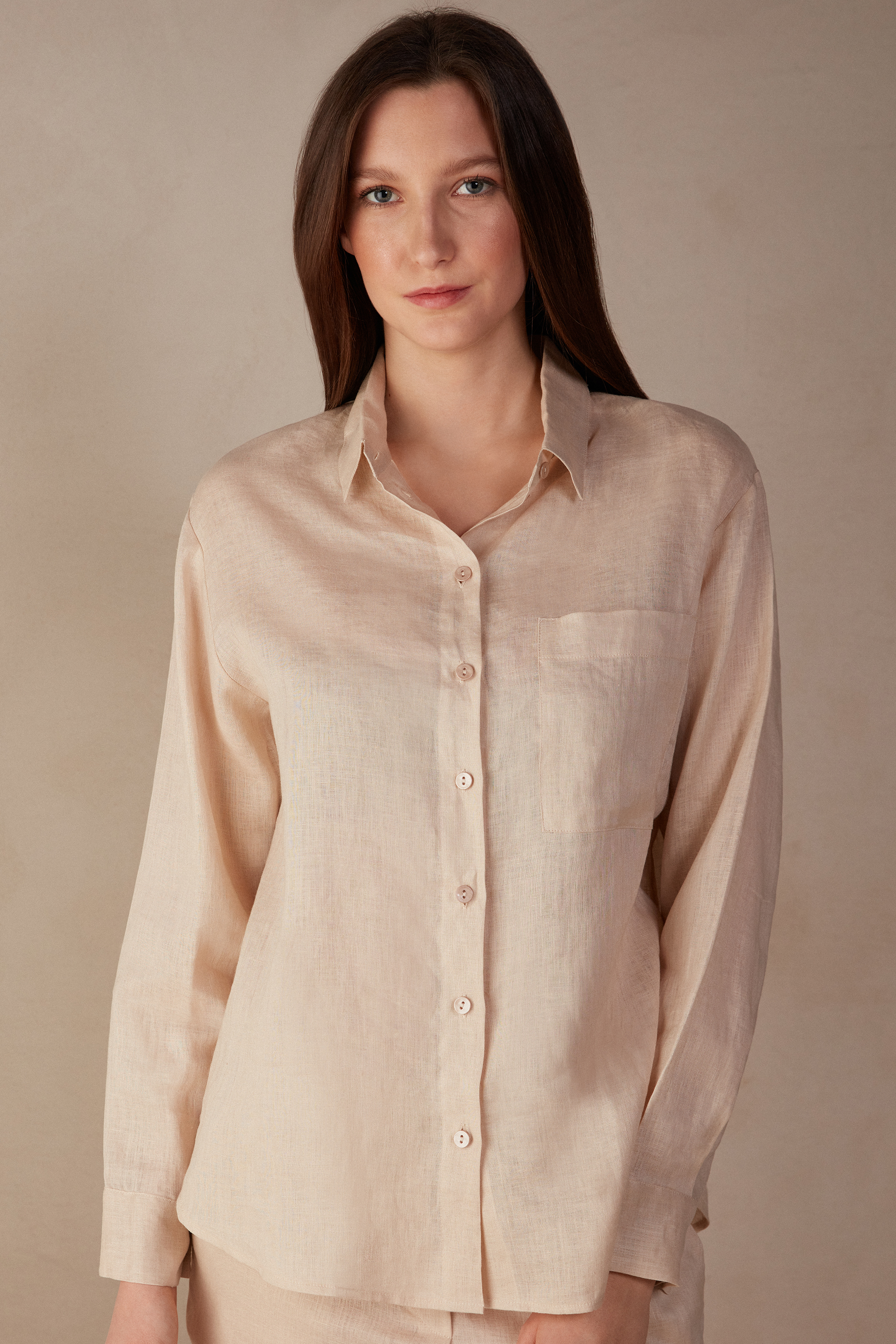 Camisa de linho