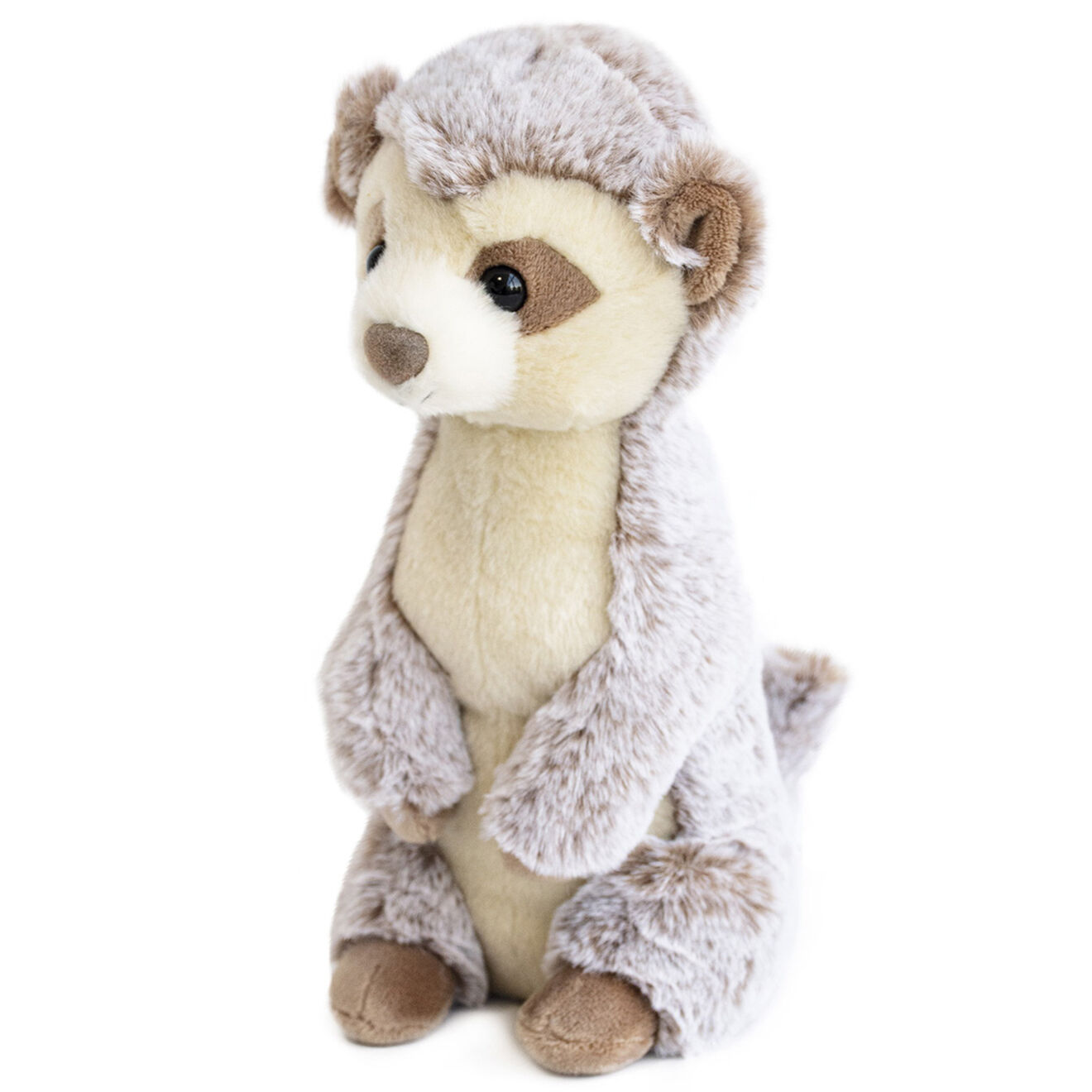 Histoire d'Ours Doudou Suricate marron