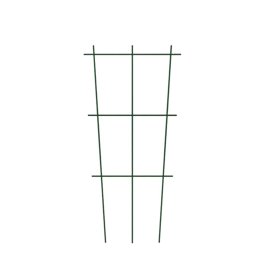 Eventail, en acier - L.40 x H.65 cm