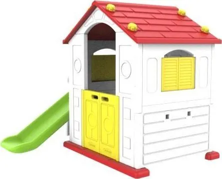 Slide House 3in1 Rødt tag