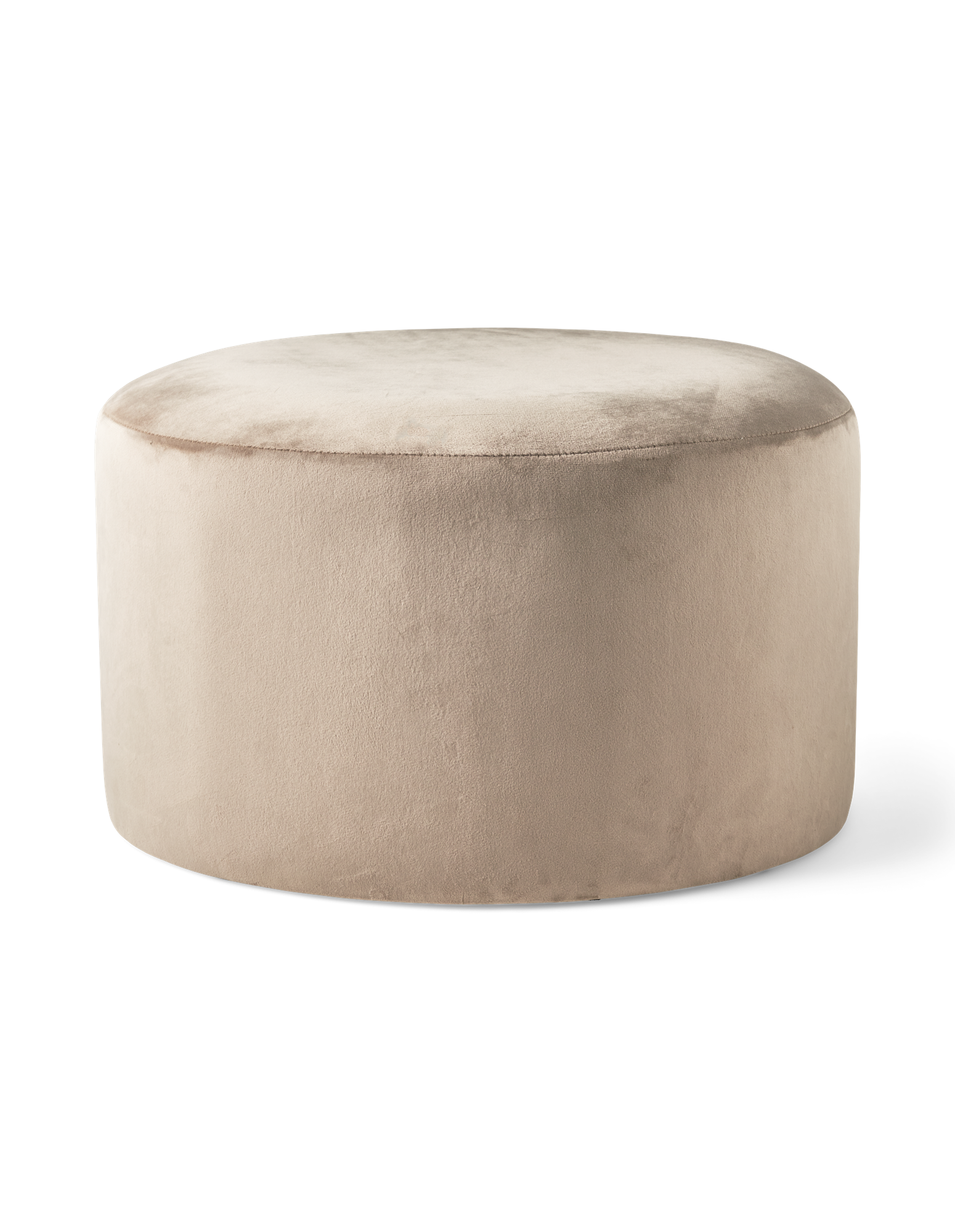 Puf | 50 x 30 cm. | Light Brown