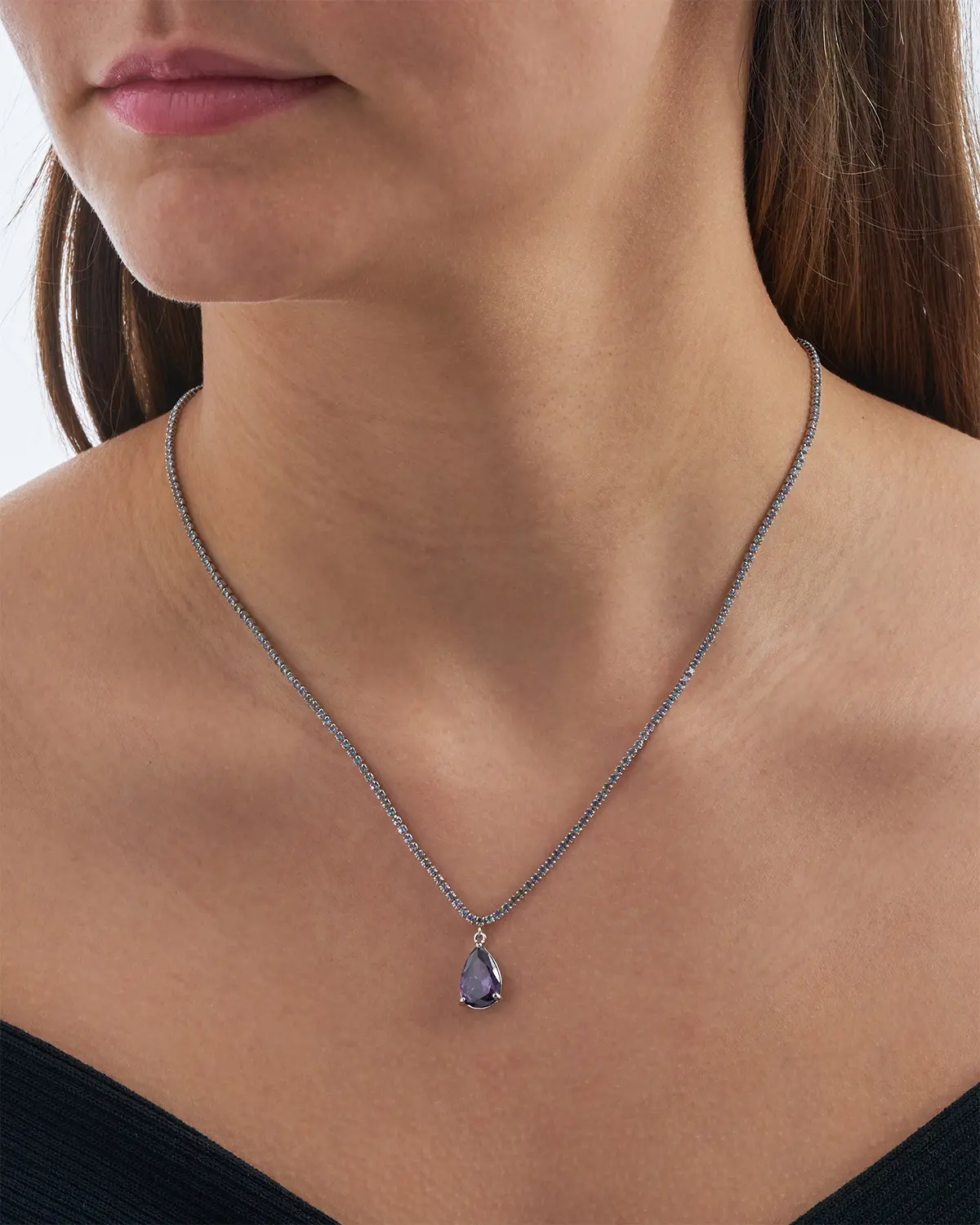 Kette - Lavender Drop