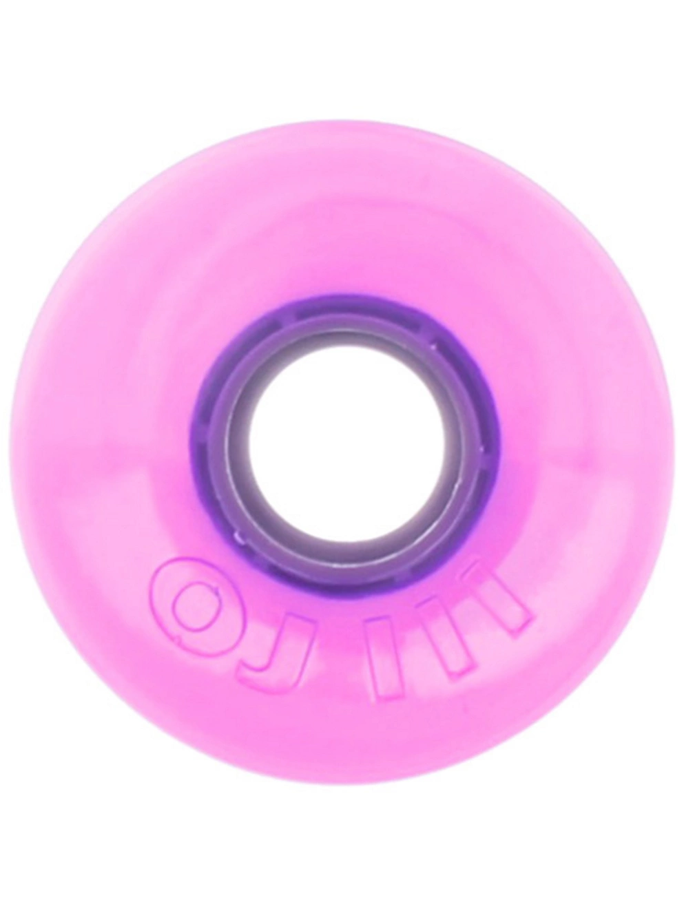 OJ Wheels Hot Juice 78A 60mm Wheels trans/purple