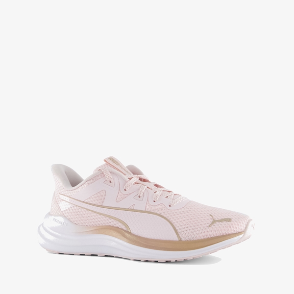 Puma Reflect Lite dames hardloopschoenen zwart