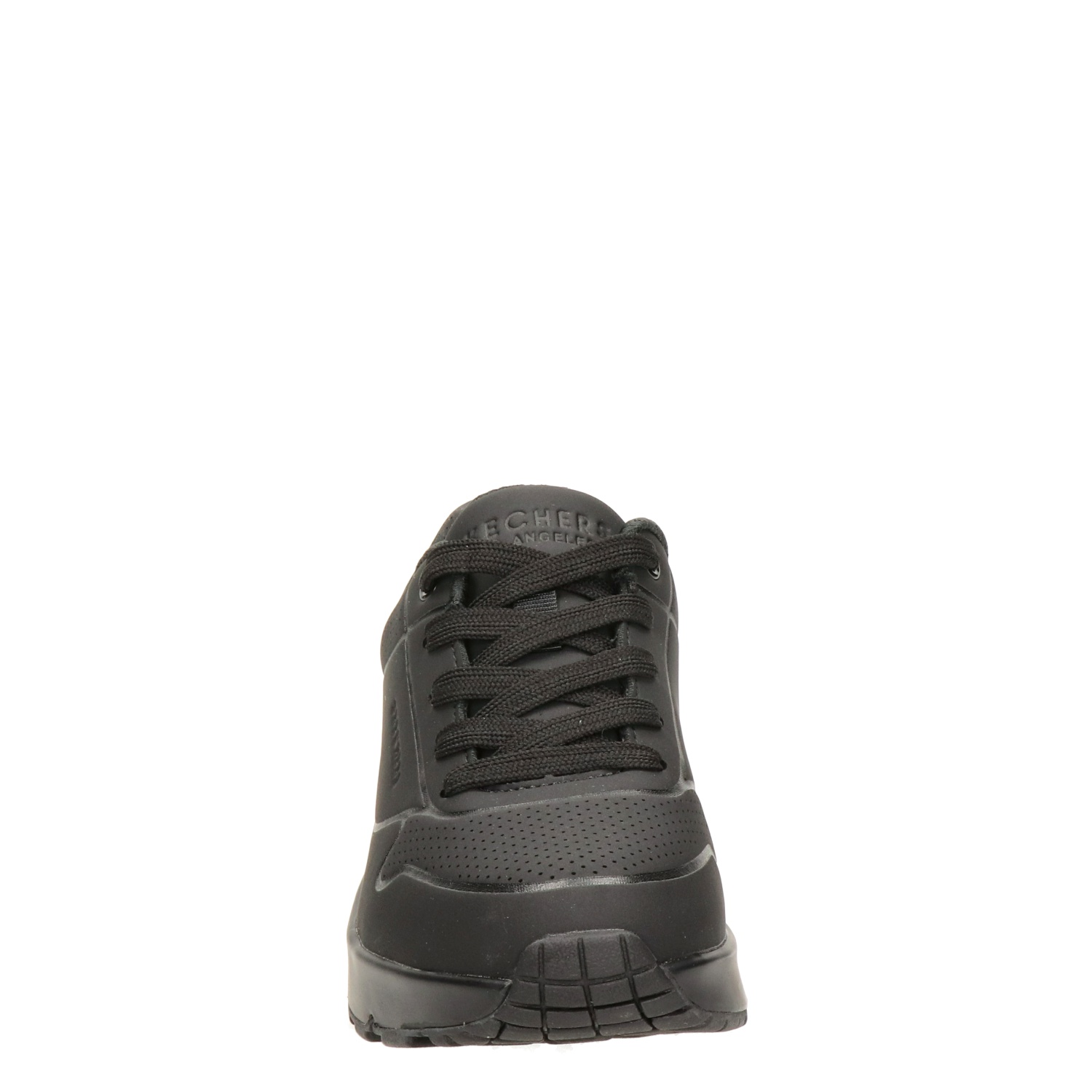 Street Uno kids sneaker Skechers Zwart