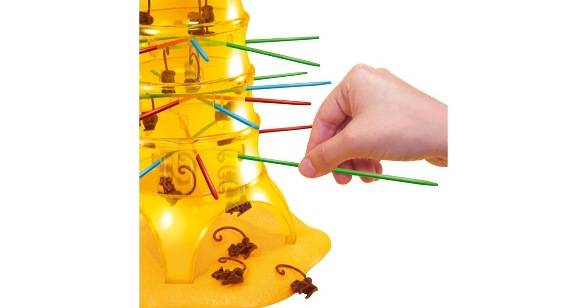 Mattel GamesVallende aapjes Behendigheidsspel  (2 - 4 spelers, Vanaf 5 jaar)