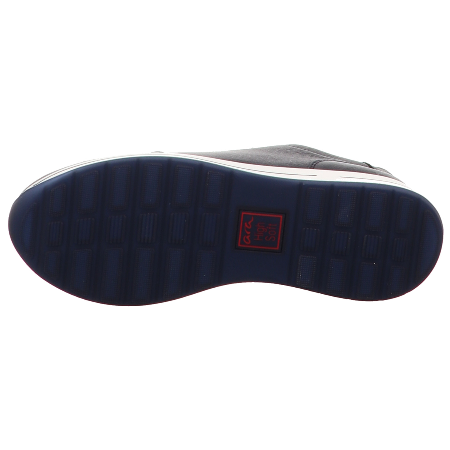 ARA Schnürhalbschuh dunkelblau blau