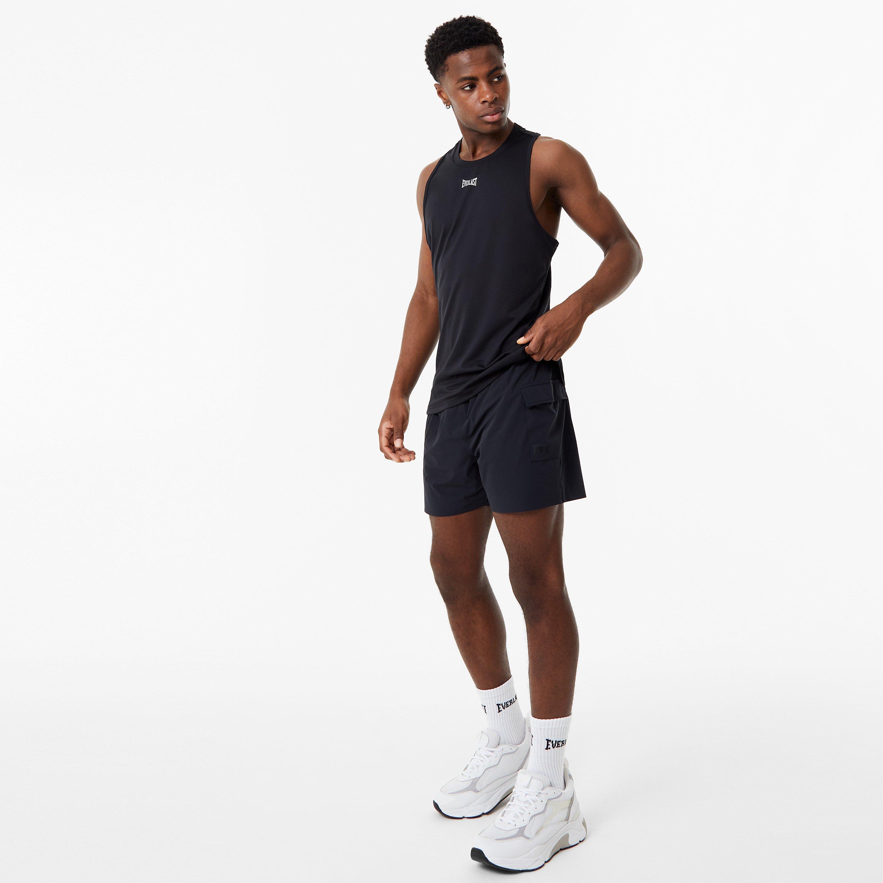 Everlast 5 Inch Cargo Shorts Mens