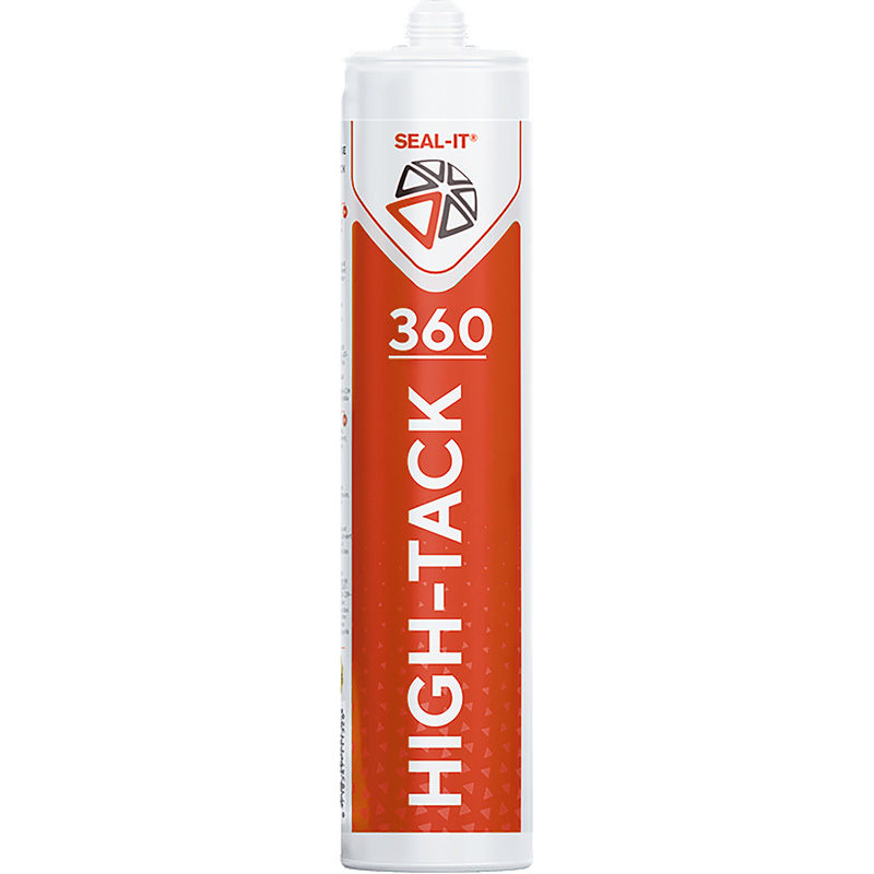 Seal-it 360 HIGH-TACK lijmkit Zwart 290ml