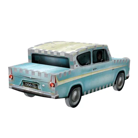 Wrebbit 3D Puzzle Harry Potter™ - Flying Ford Anglia™ - Mini, 130 Teile