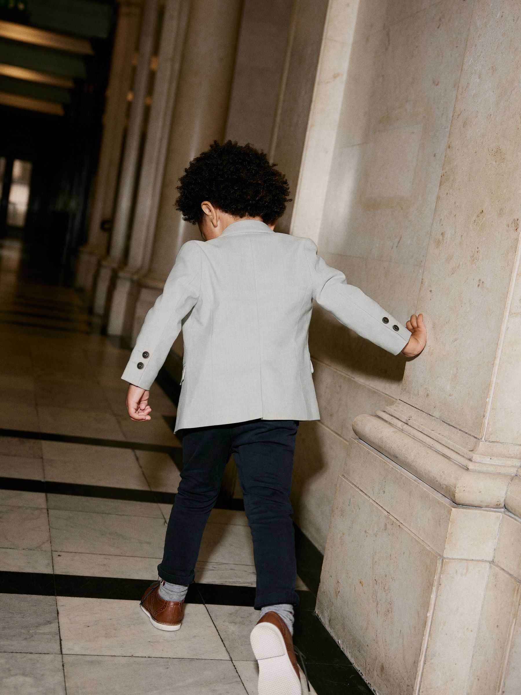 Neutraal - Blazer (3 mnd - 9 jr)