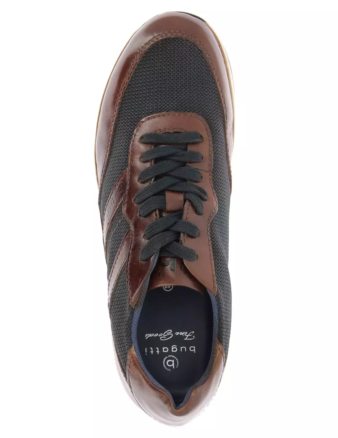 BUGATTI TOMEO ECO - Baskets Cognac