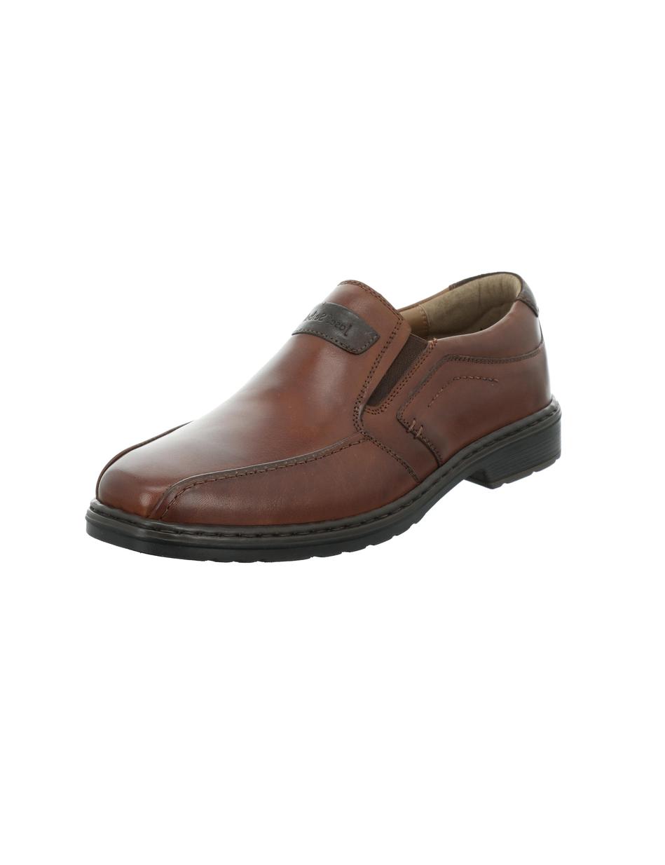 Slipper Alastair 03, cognac-kombi