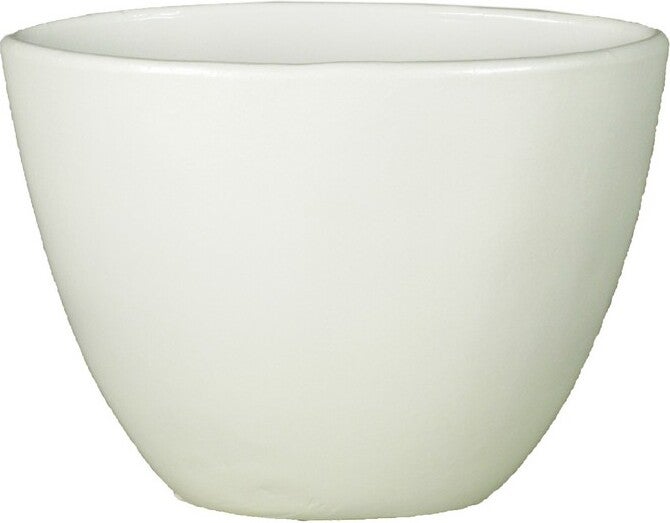 Bela Arte bloempot Dick 37 x 15,5 x 27 cm wit