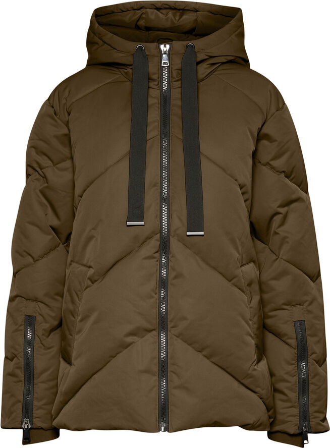 Karen by Simonsen KBPolly Short Jacket Potting soil