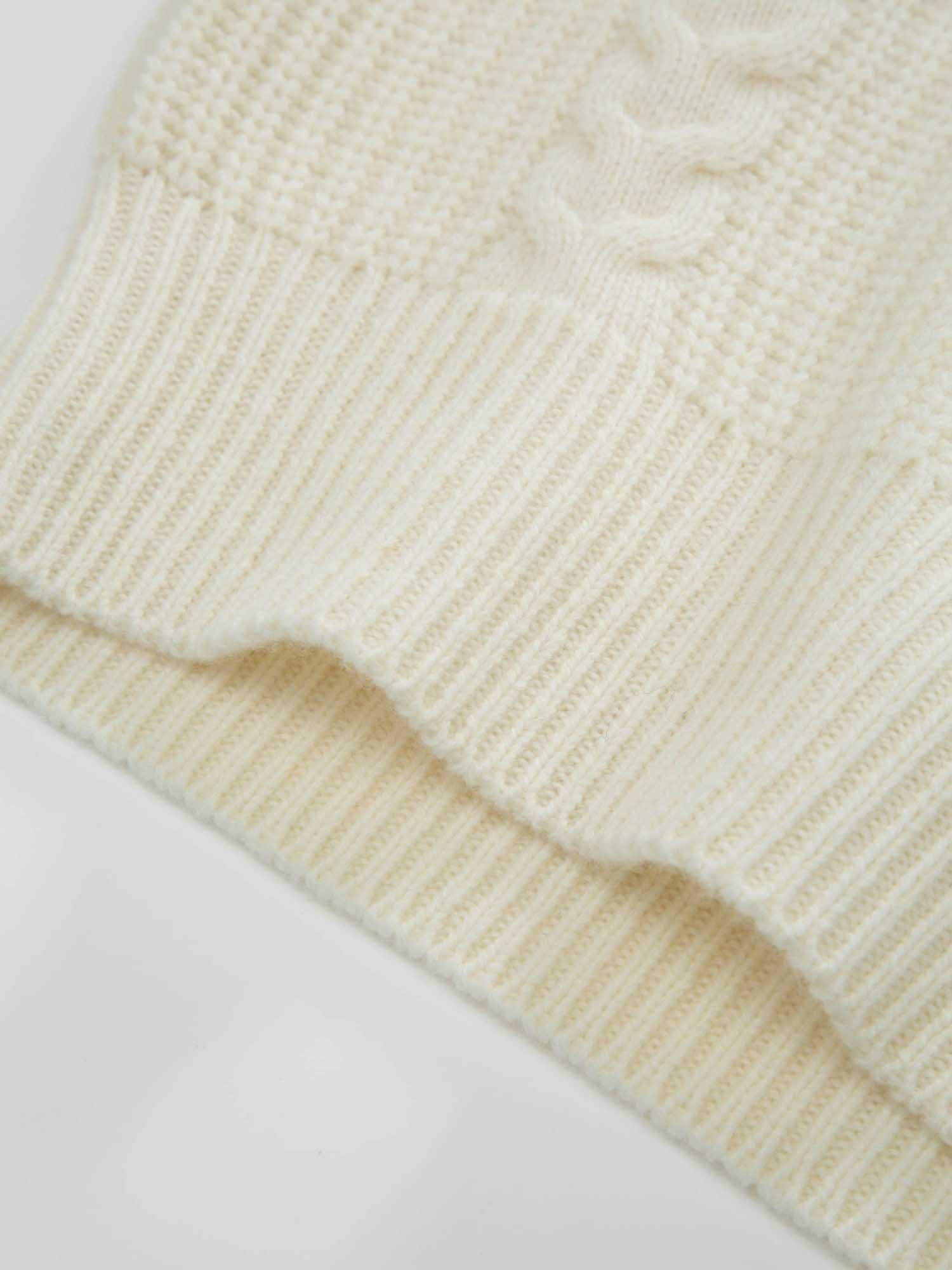 Fonna Knitted Sweater Dame Snow White