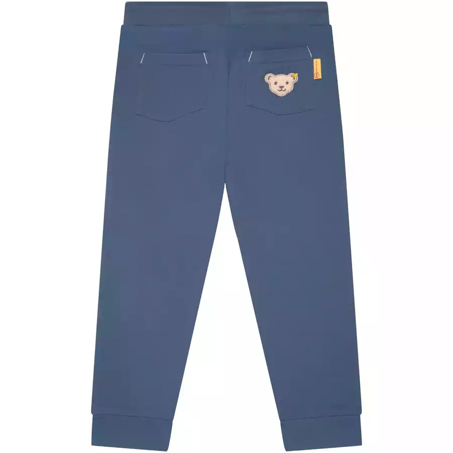 Steiff Boys Jogginghose Moonlight Blue