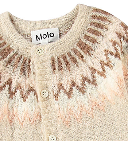 Molo Strampler - Wolle - Frej - Petal Rouge