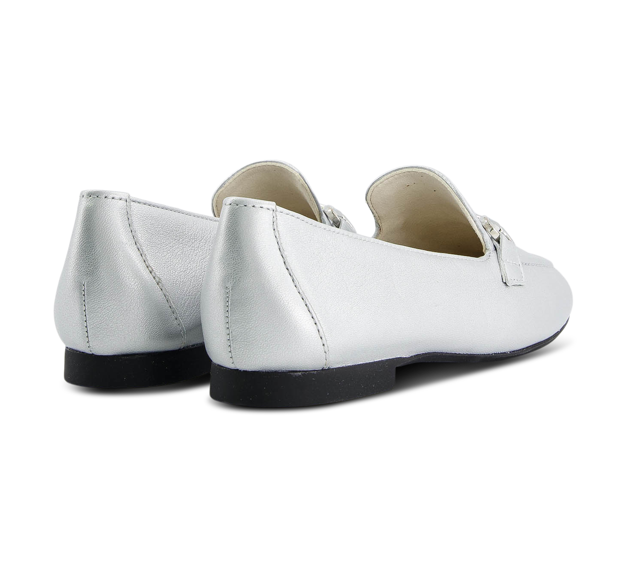 Paul Green Loafers silber