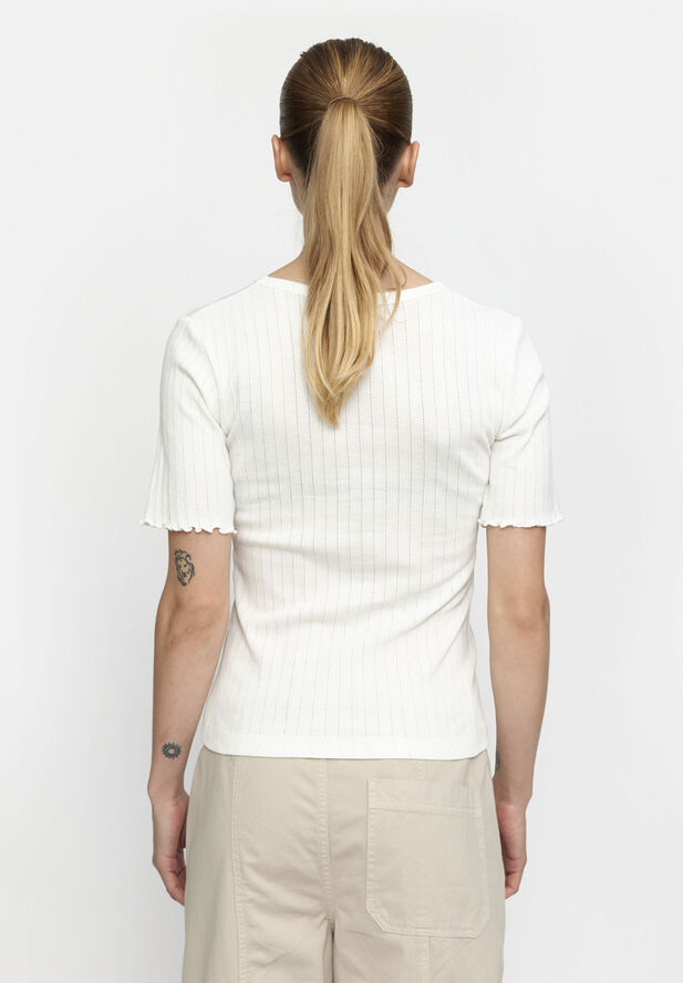 esmé studios ESElla SS Top - GOTS Snow white