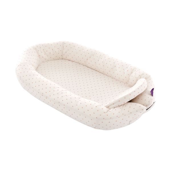 Träumeland Home Comfort Babynestje - Twister Beige