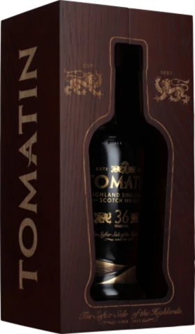 TOMATIN 36 YEARS SINGLE MALT 70CL