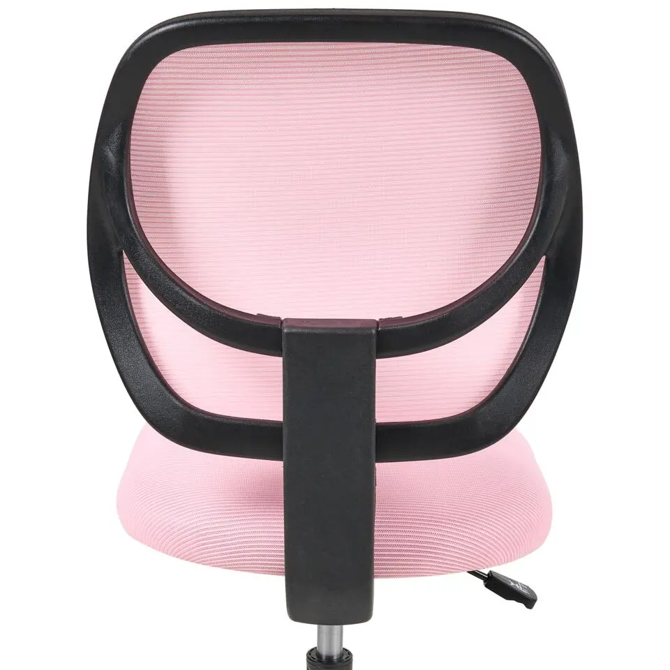 JOYFUL - Bureaustoel - Pastelroze - Mesh