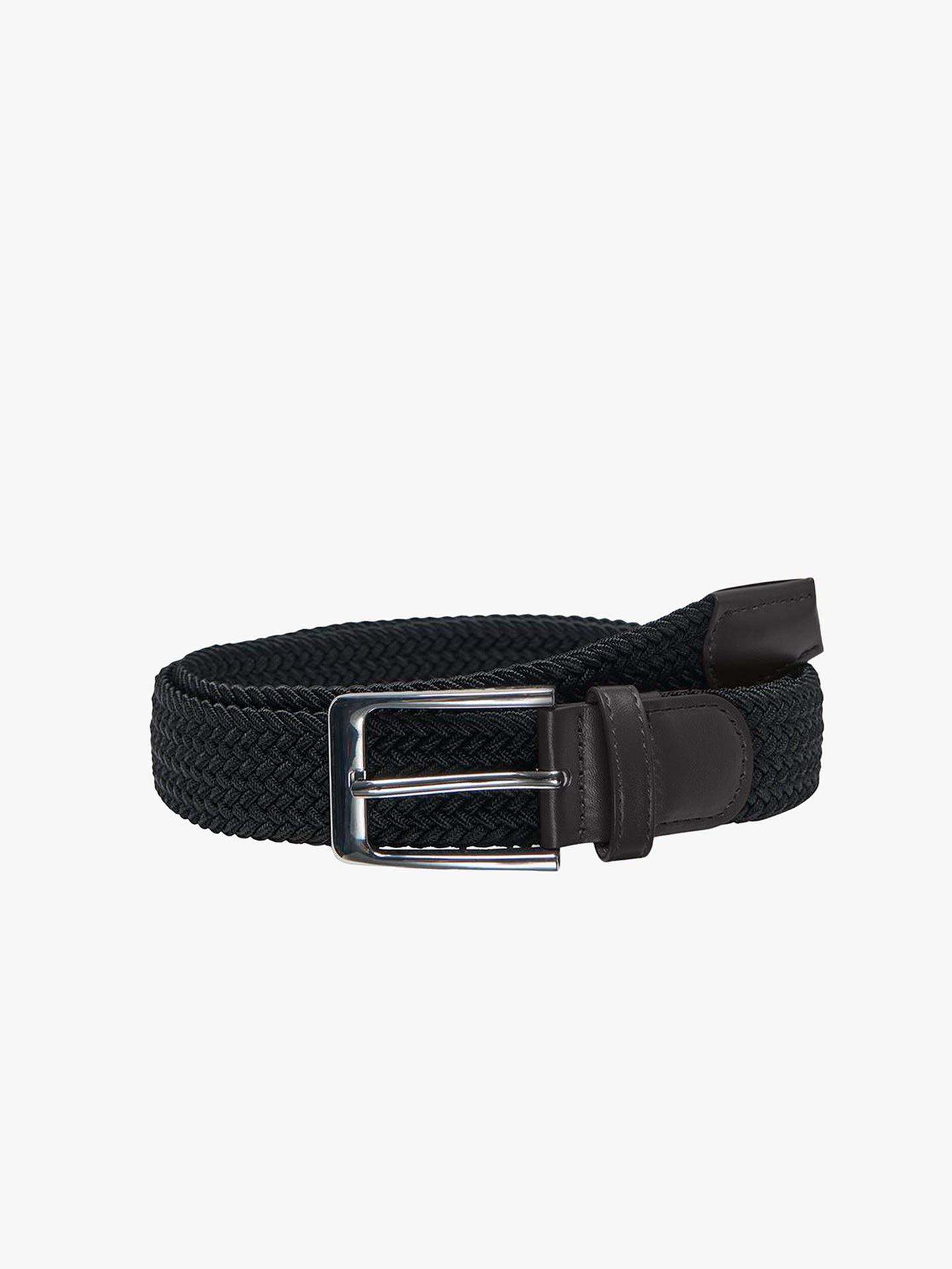 Linus Braided Solid Belt