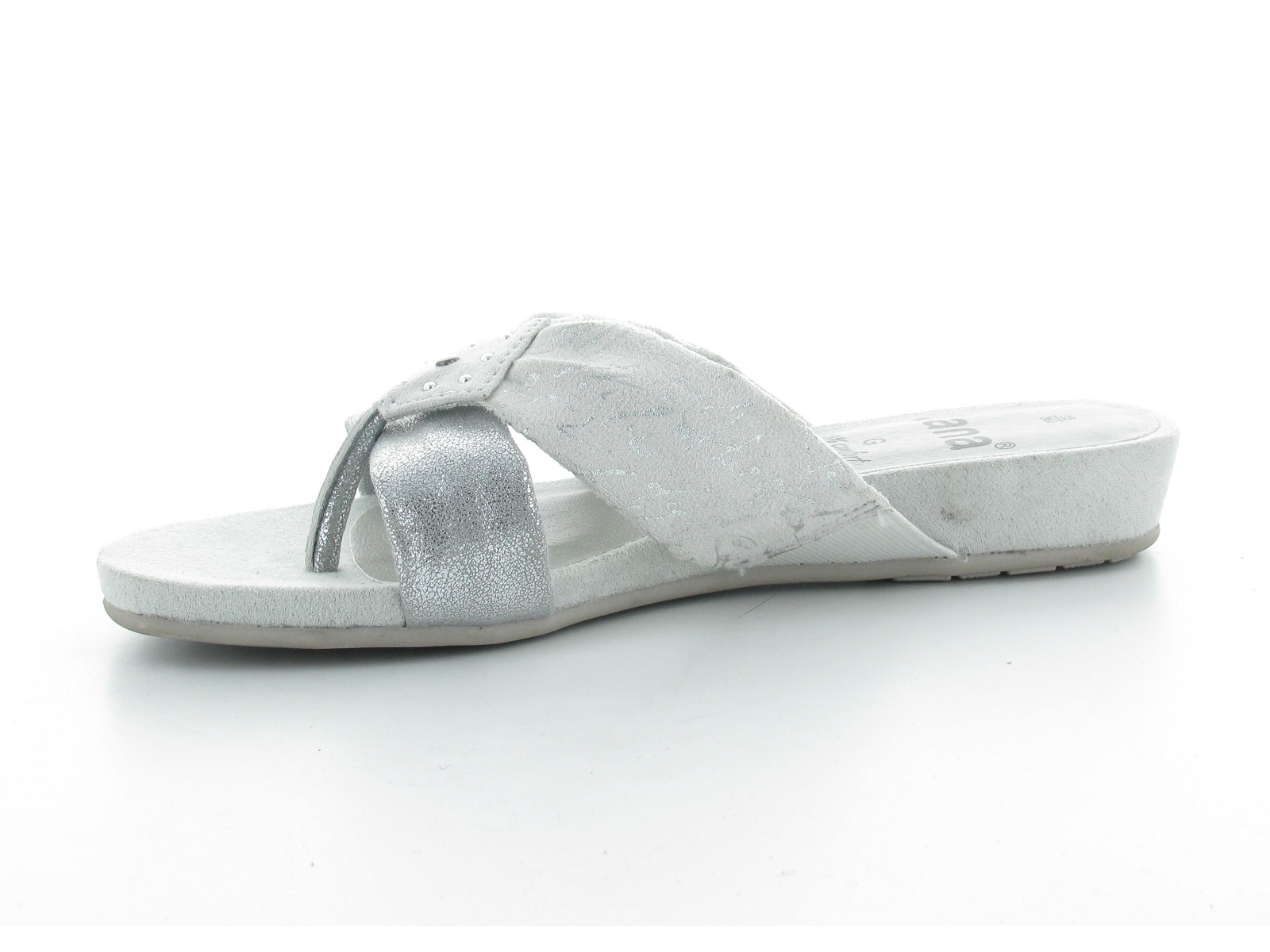 Jana  shoes-27114 Synthétique Argent