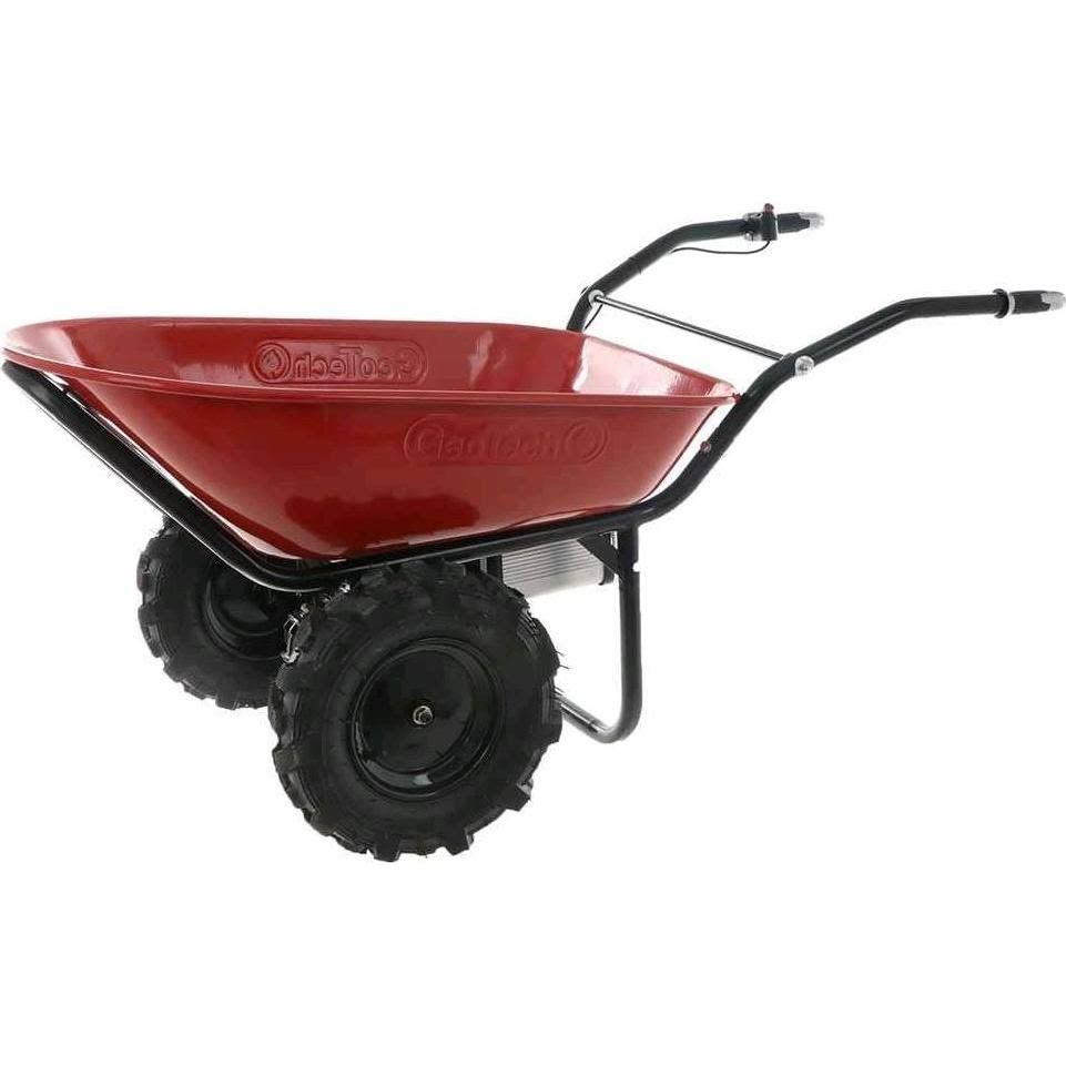 Geotech CAR 260T-100 Akku-Schubkarre mit Traktorreifen