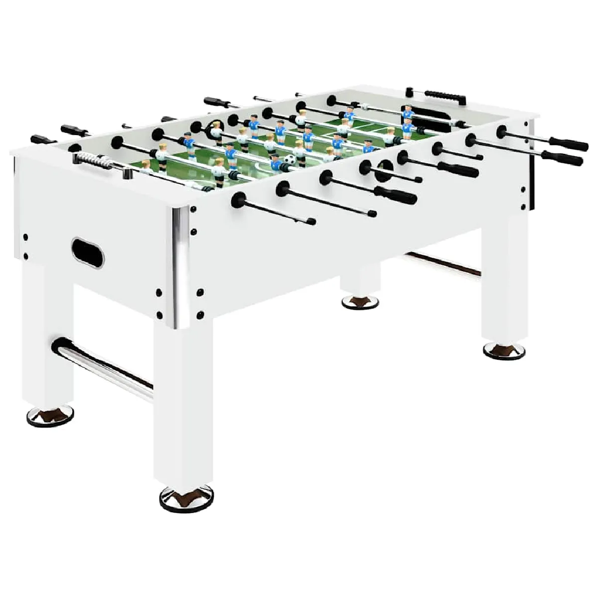 VidaXL Baby-foot Blanc