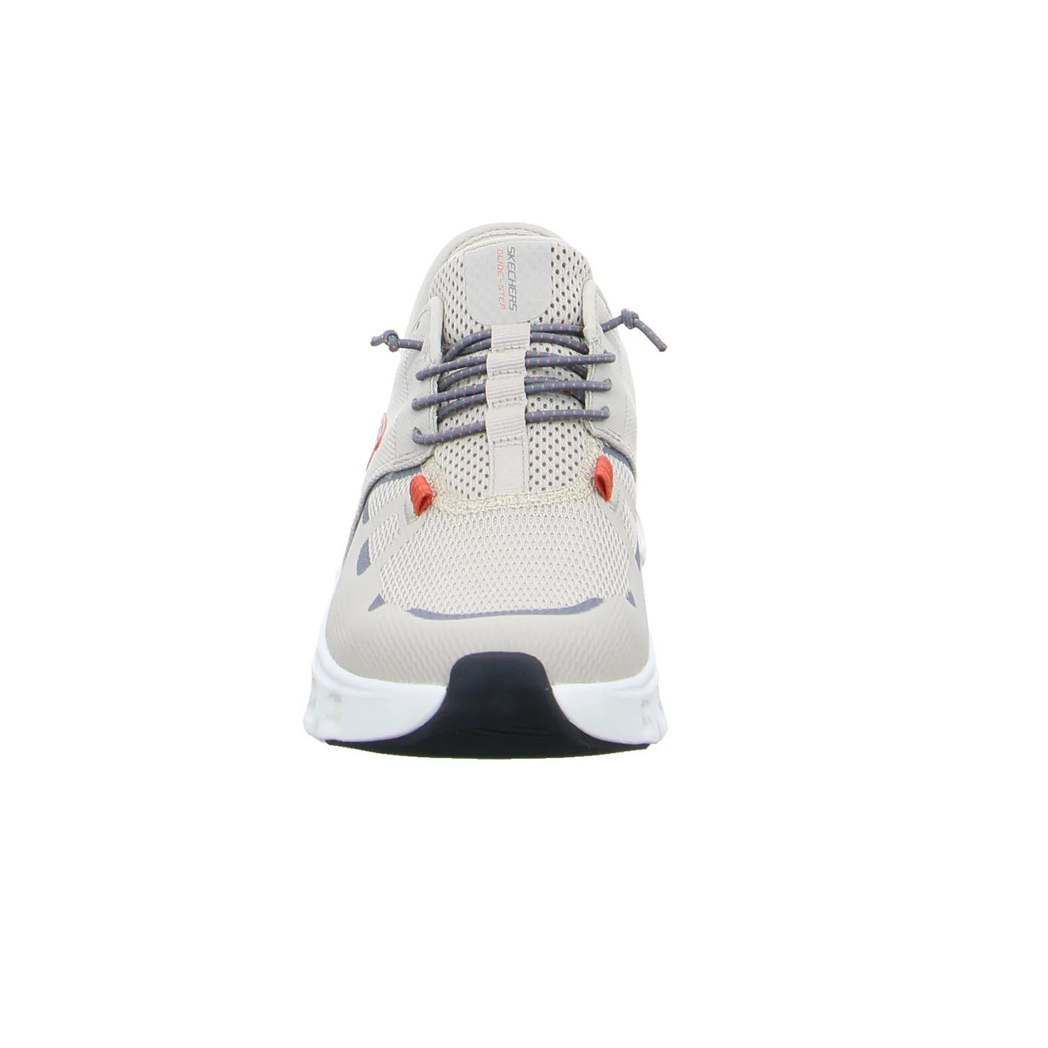 SKECHERS Halbschuhe Sneaker Stoff Taupe Synthetik