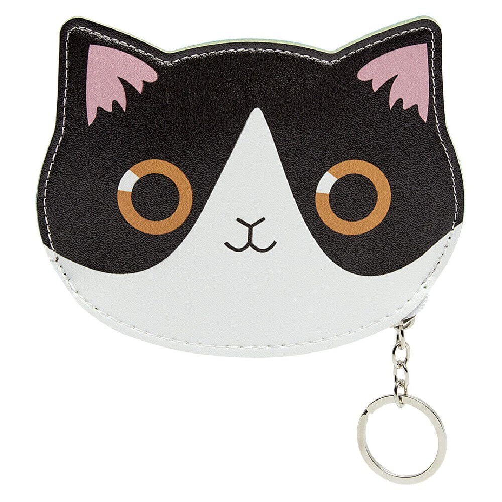 Porte monnaie avec porte clé fantaisie