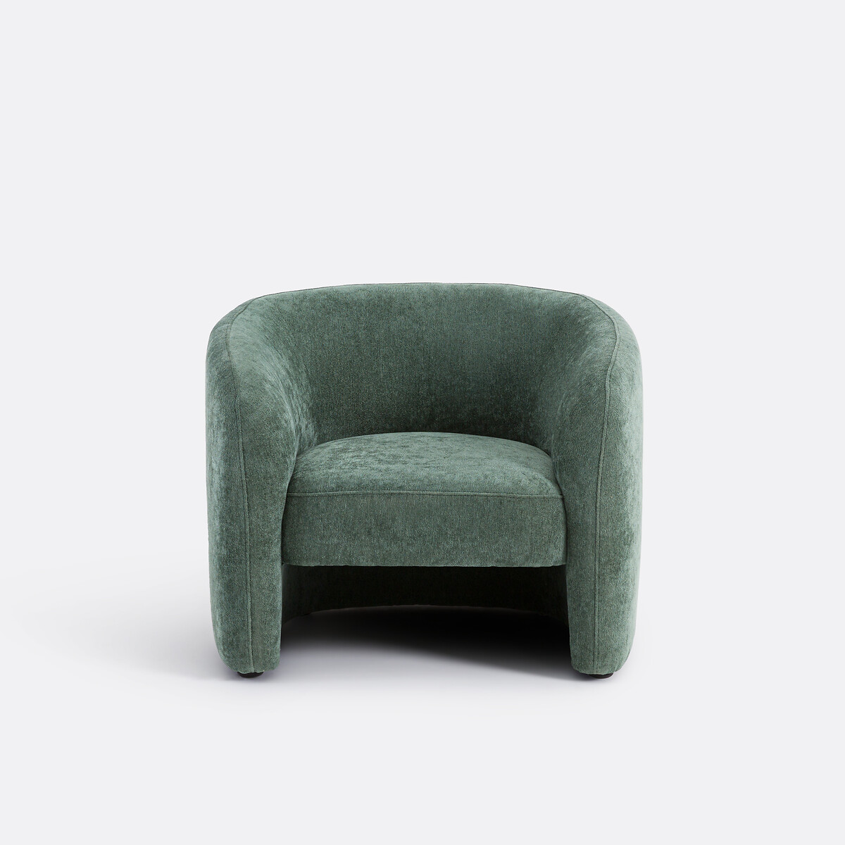LA REDOUTE INTERIORS<br>Poltrona em chenille fino, LANDINE