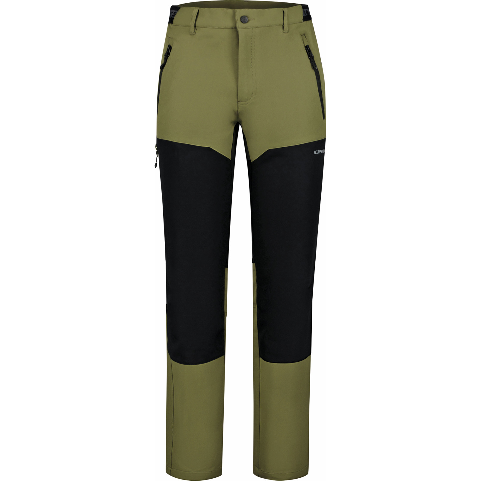 Icepeak Herren-Shoftshellhose Belgrade olive, 50