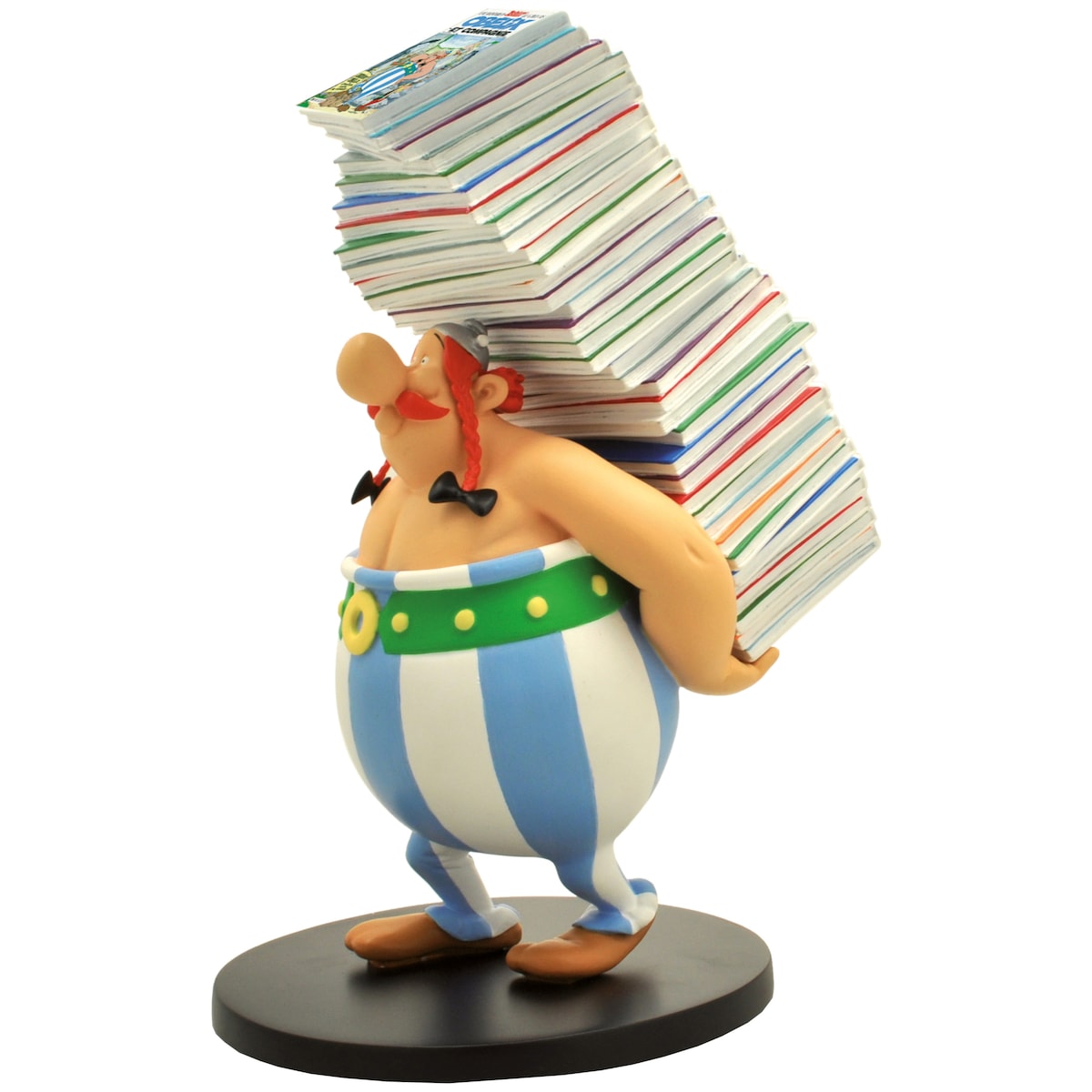 Plastoy Asterix & Obelix samlefigur (Obelix with Comics)