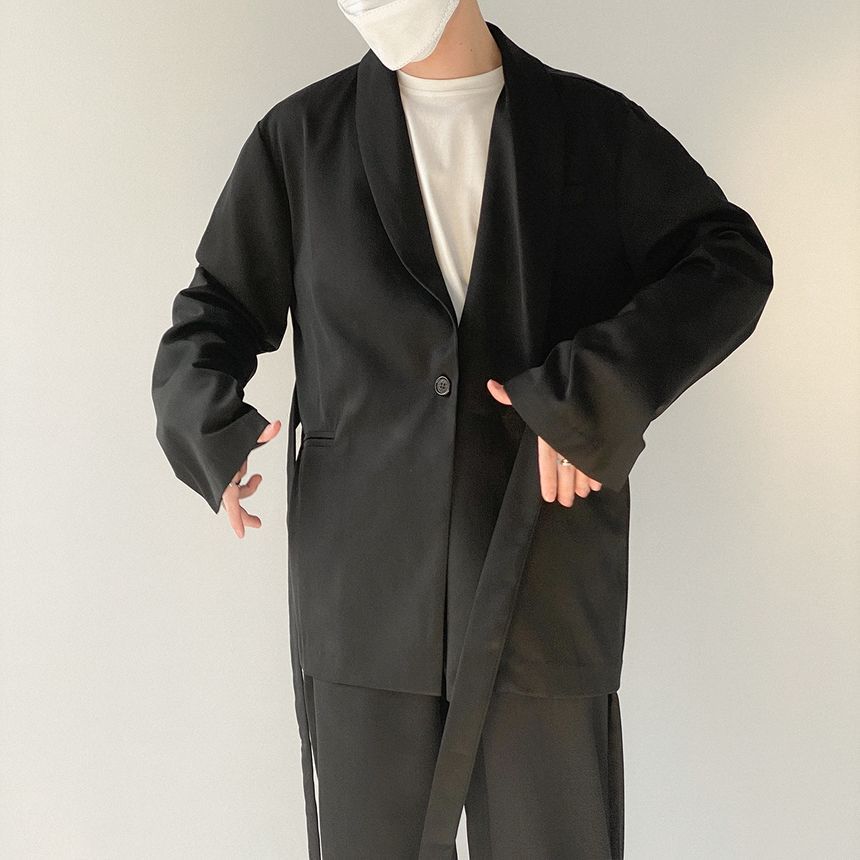 DAZO Studios - Blazer met sjerp / Broek / Set
