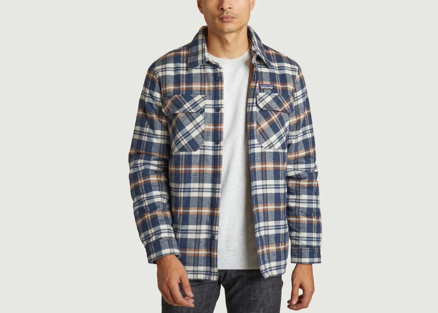 Veste surchemise M's Insulated Organic Cotton MW Fjord Flannel Shirt Patagonia