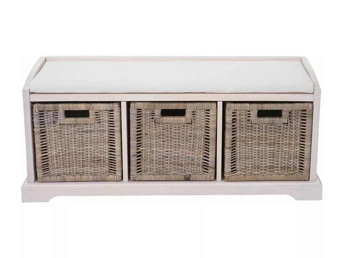 Banc Adana, blanc