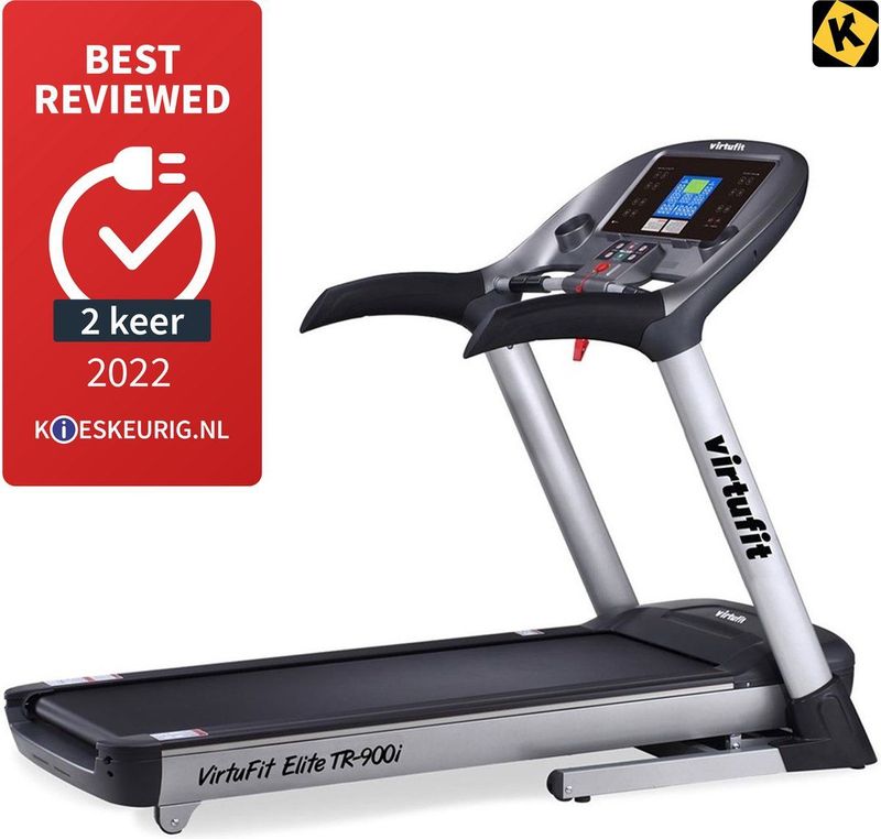 VirtuFit - TR-900i - Loopband - Zwart - 3 PK Motor - 40 Programma's