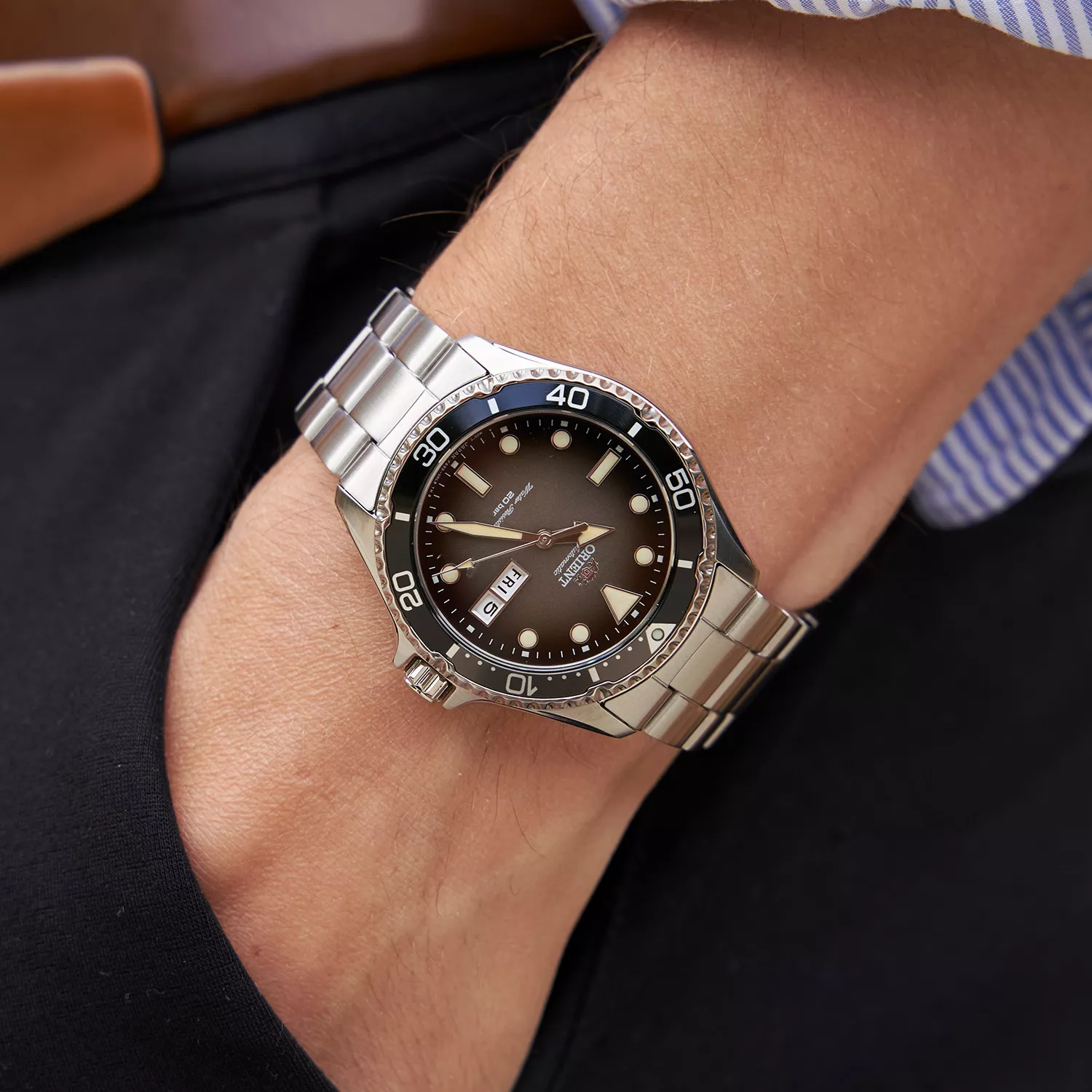 Orient Kamasu Mako III Diver Automatic RA-AA0810N