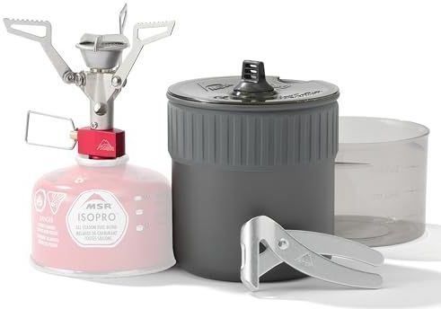 MSR - PocketRocket 2 - Mini Stove Kit - Rood