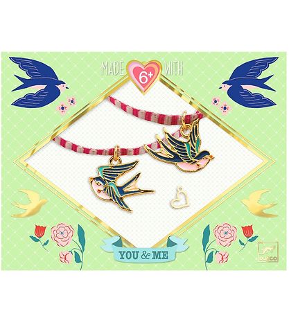 Djeco Schmuckset - Bird Bänder