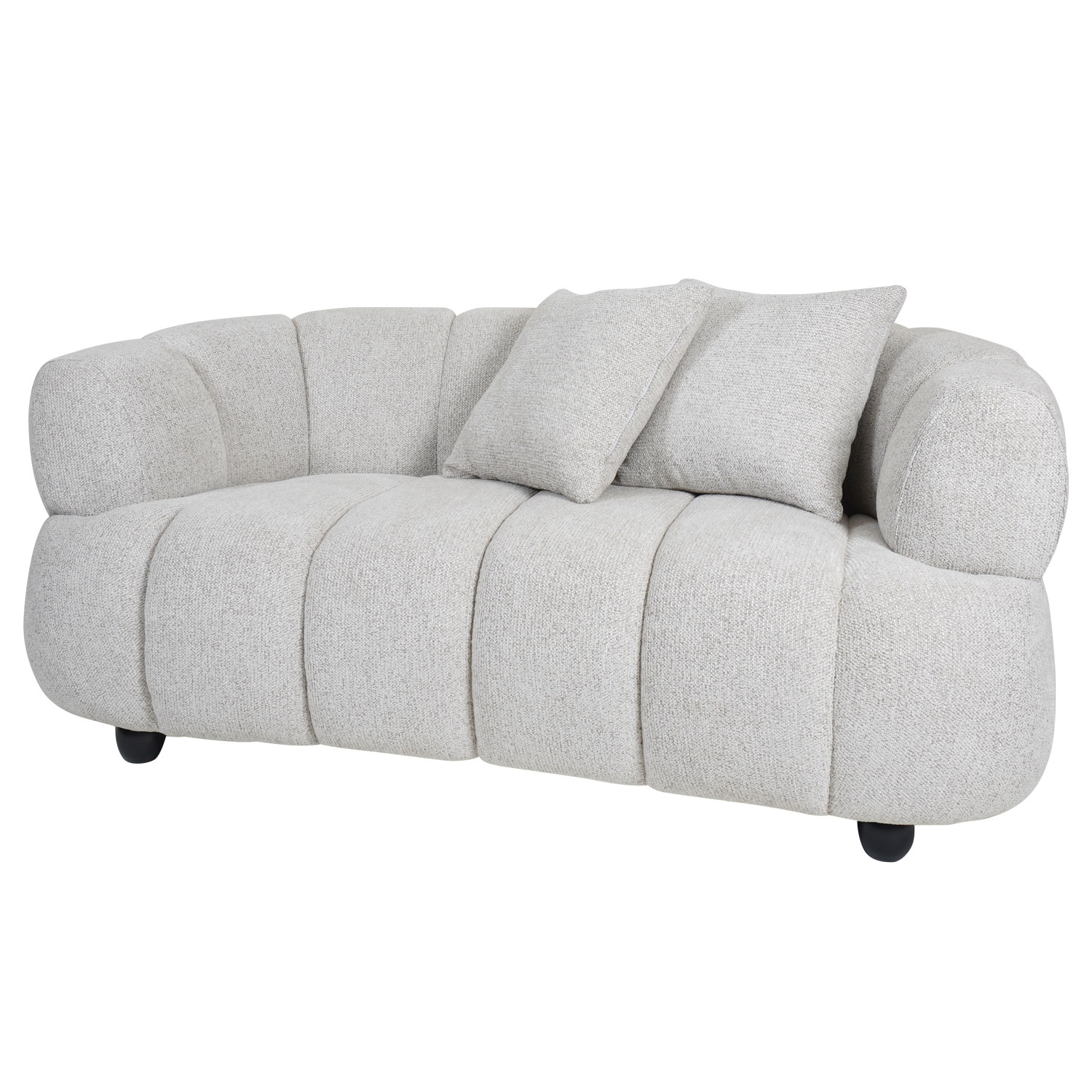 3-zitsbank Rocco beige