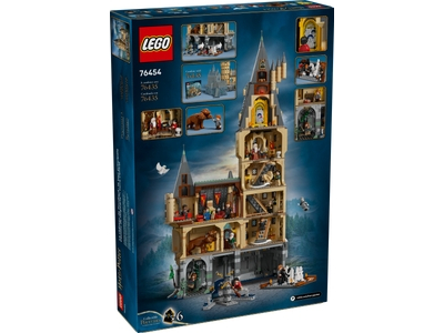 LEGO Kasteel Zweinstein™: de Hoofdtoren (76454)