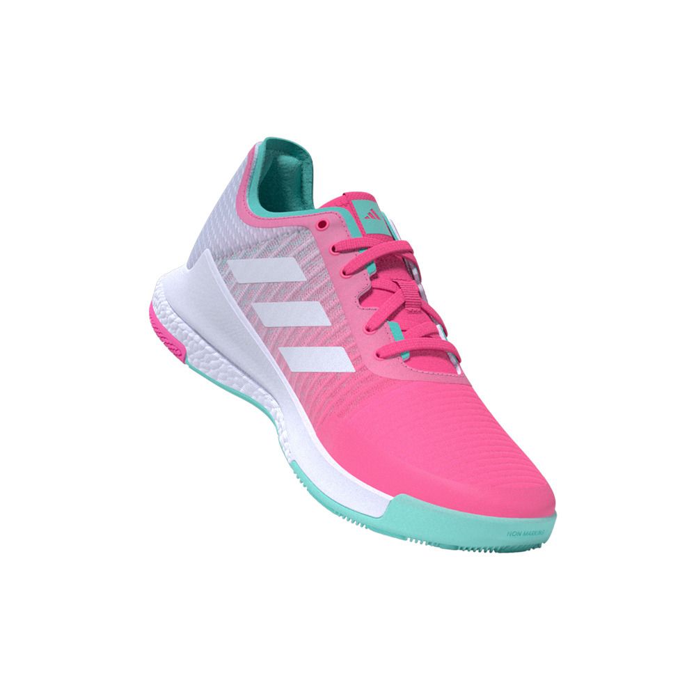 Adidas Performance CRAZYFLIGHT - Chaussures volleyball Femme lucpnk/ftwwht/flaaqu