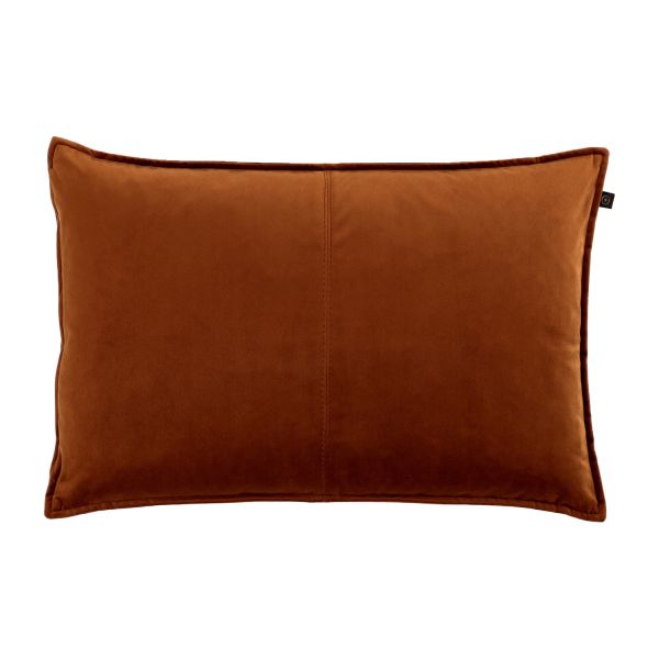 Overseas Middlestitch Kussen – 40 x 60 cm - Velours – Beige