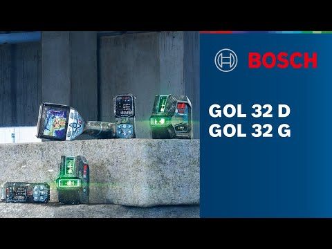 Bosch GOL 32 D Optisch nivelleertoestel in Koffer - 0601068500