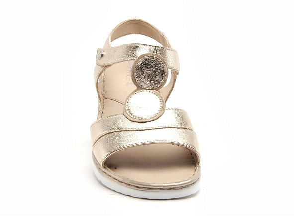Caprice nu pieds plats femme 28154 or